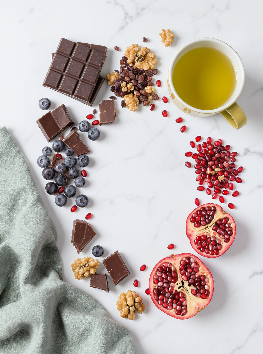 Alimentos ricos en antioxidantes