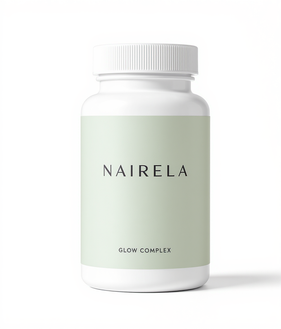 Suplemento de belleza Nairela Glow Complex