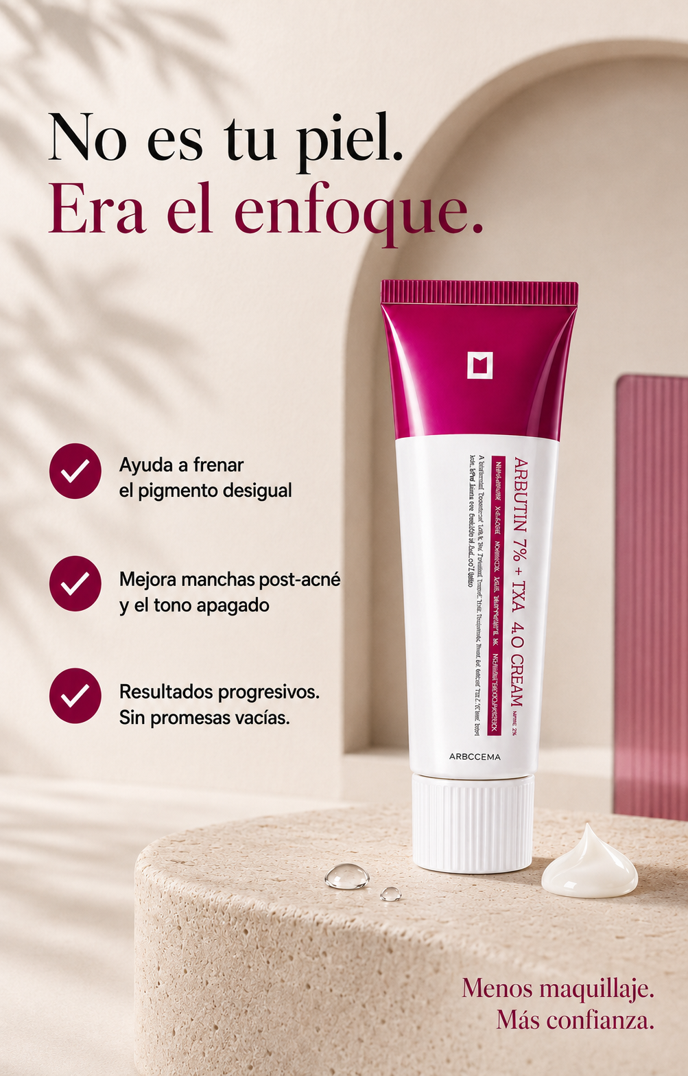 Nairela Arbutina 7% — Ángulo alterno de producto