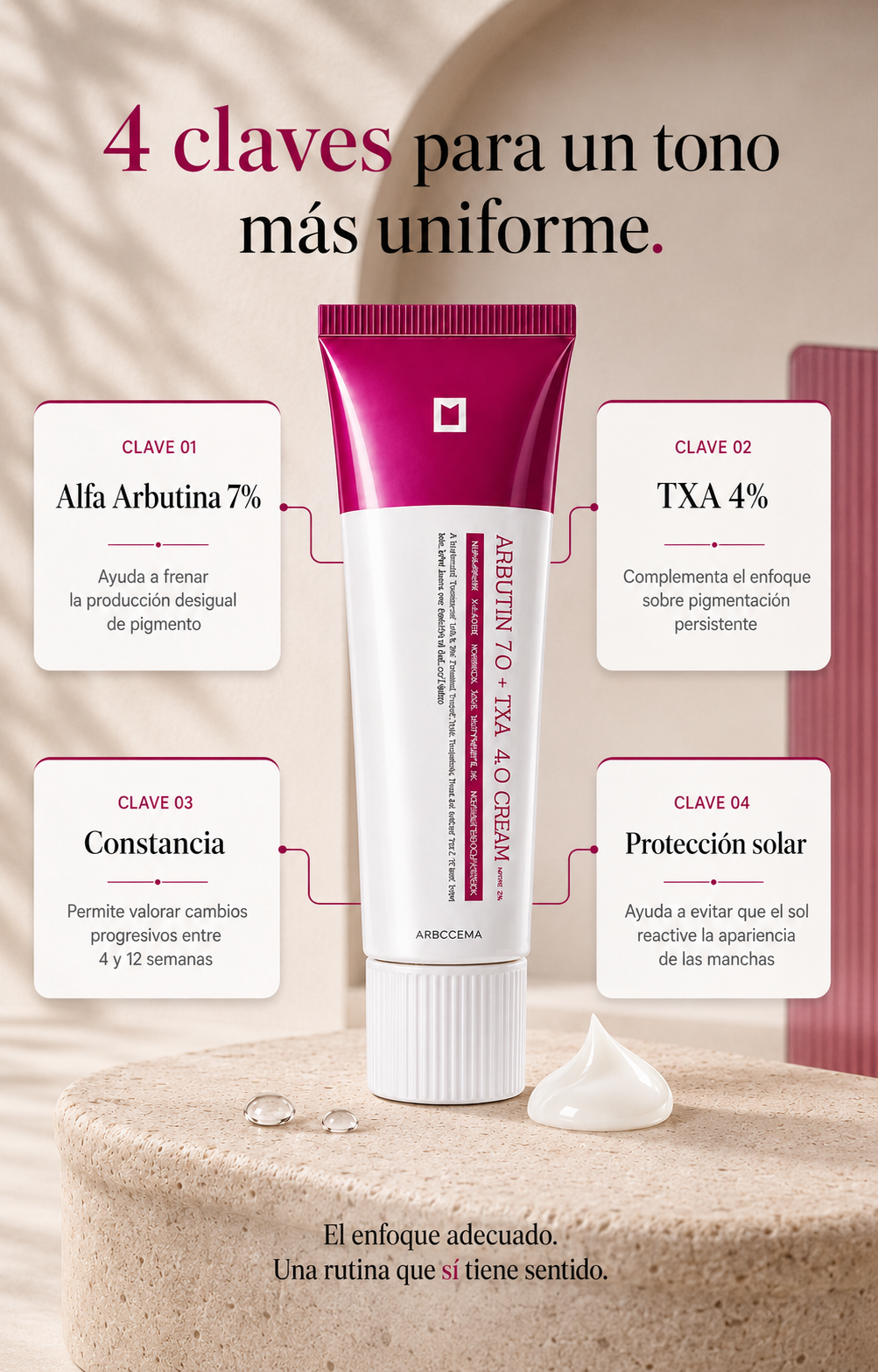Nairela Arbutina 7% — Macro packaging